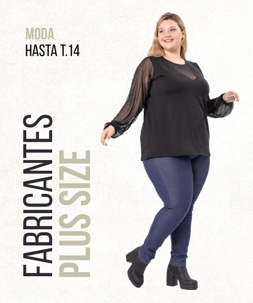 mayorista de talles especiales para mujeres